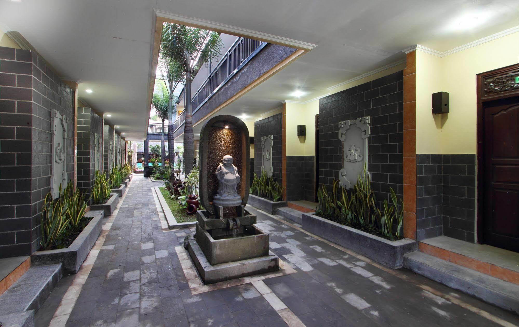 Jimbaran Lestari Hotel & Residence - Spa Exterior foto
