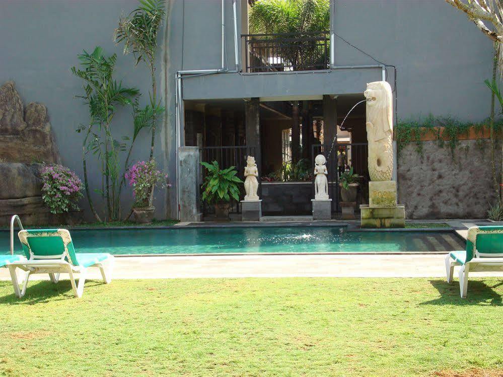 Jimbaran Lestari Hotel & Residence - Spa Exterior foto